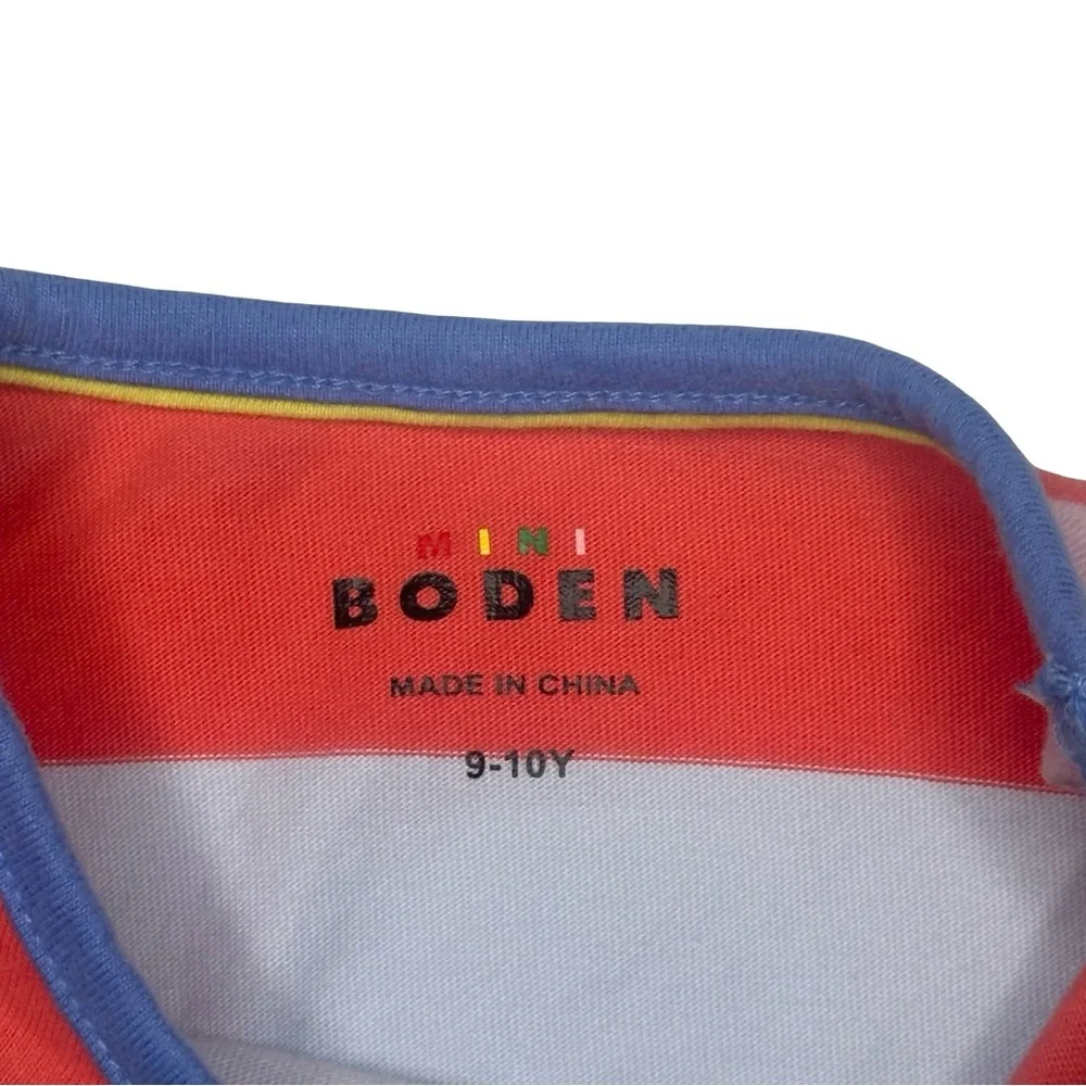 Mini Boden Striped‎ Dress